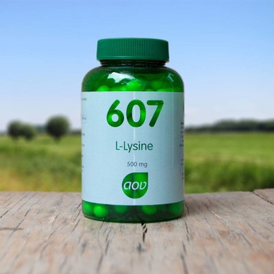 AOV L-Lysine 500 mg 607