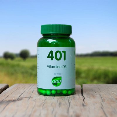 AOV Vitamine D3 401