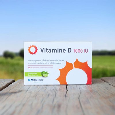 Metagenics Vitamine D3 1000 IU