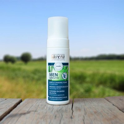 Lavera Men Care Sensitive Shaving foam