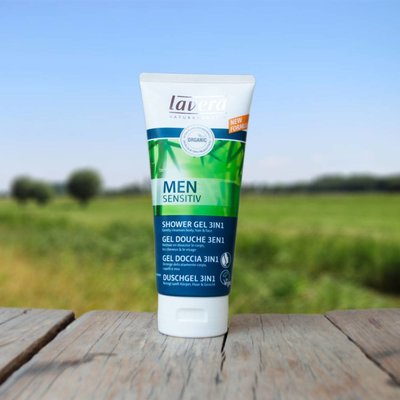 Lavera Men-care 3 in 1 Shower Shampoo