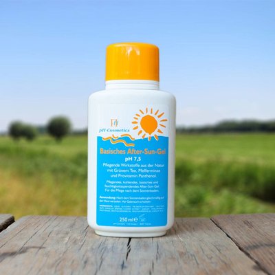 pH-Cosmetics After Sun