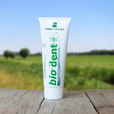 Biodent Basic tandpasta met Stevia