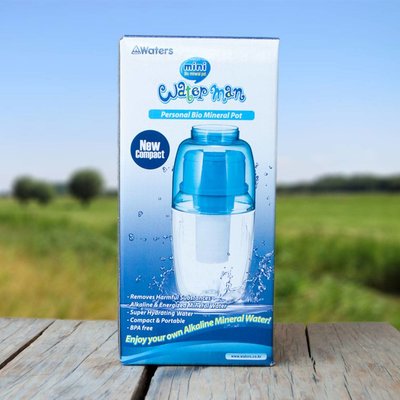 Waterman, basisch water voor onderweg