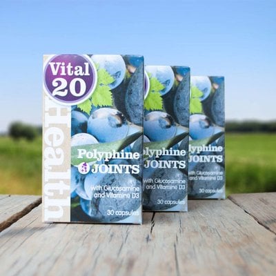 Vital 20 Polyphine JOINTS 3 stuks voordeel