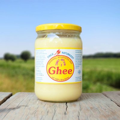 Ghee geklaarde boter