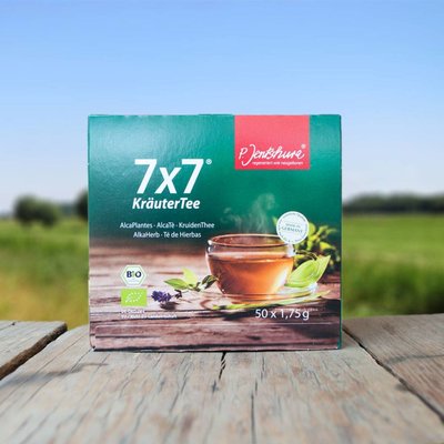 Jentschura 7 X 7 Kruidenthee