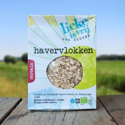 Lieke is vrij Havervlokken