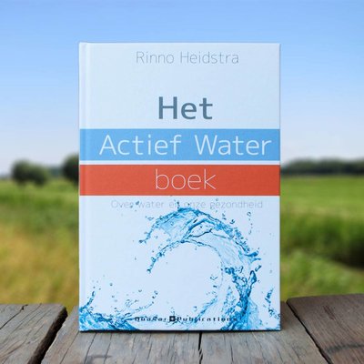 Het Actief Water boek, over alkaline water en gezondheid