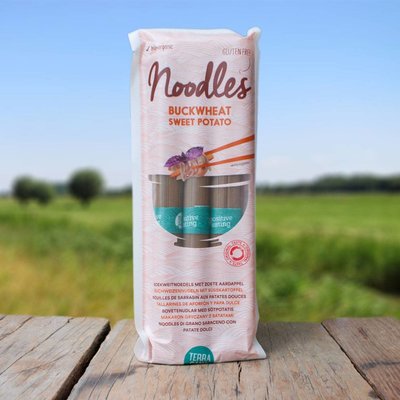 Terrasana Boekweit Zoete aardappel Spaghetti