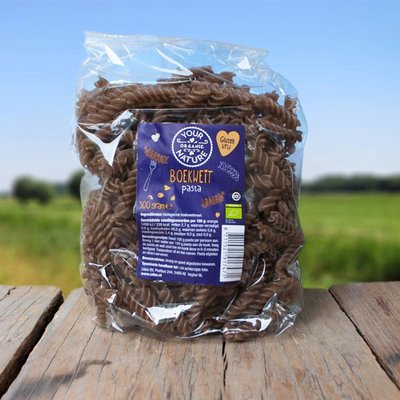 Glutenvrije Boekweit Pasta