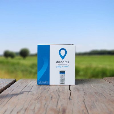 Diabetes Checkpoint Blue 50 teststrips