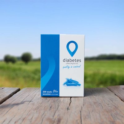 Diabetes Checkpoint Blue 200 lancetten