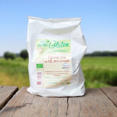 Ma Vie Sans biologisch rijstemeel, glutenvrij