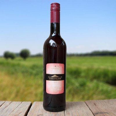 Wijn Bio Dornfelder Weissherbst rosé 2013, histamine-arm