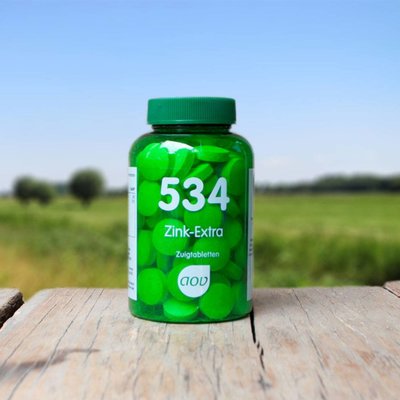 AOV Zink-zuigtabletten 534