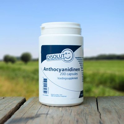 Anthocyanidinen 200 capsules