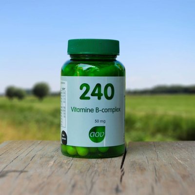 AOV Vitamine B-complex 60 vc