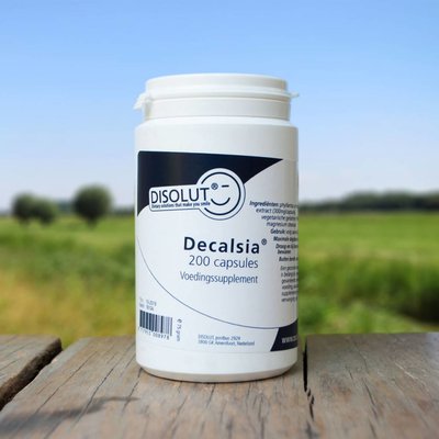 Decalsia, 200 capsules