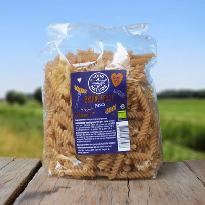 Glutenvrije Bruine Rijst Pasta