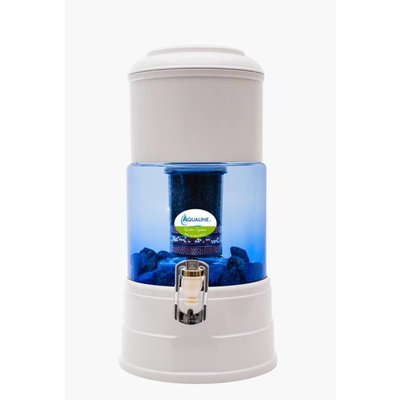 Aqualine 5 liter alkalisch, glas