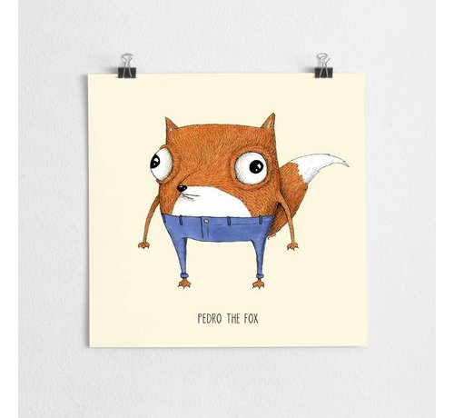 A Grape Design poster vos Pedro