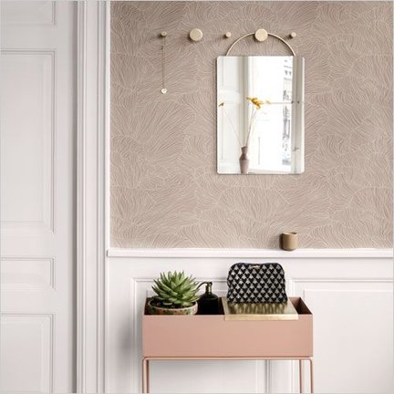 Scandinavian living room styling