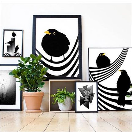Lina Johansson Design Grafik-Poster