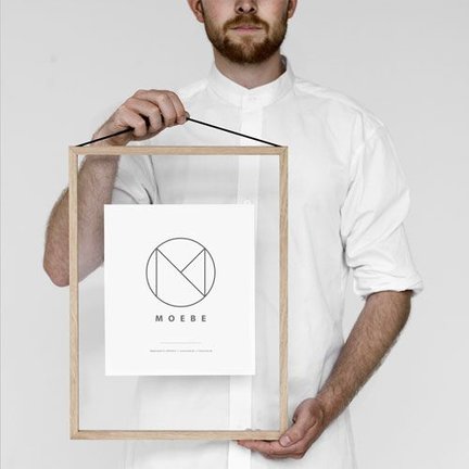 Scandinavische fotolijstjes