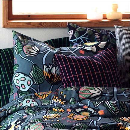 Skandinavische Kissen Schlafzimmer