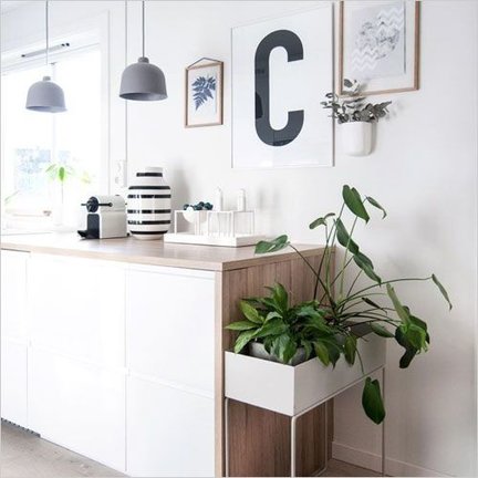 Scandinavian kitchen accessories