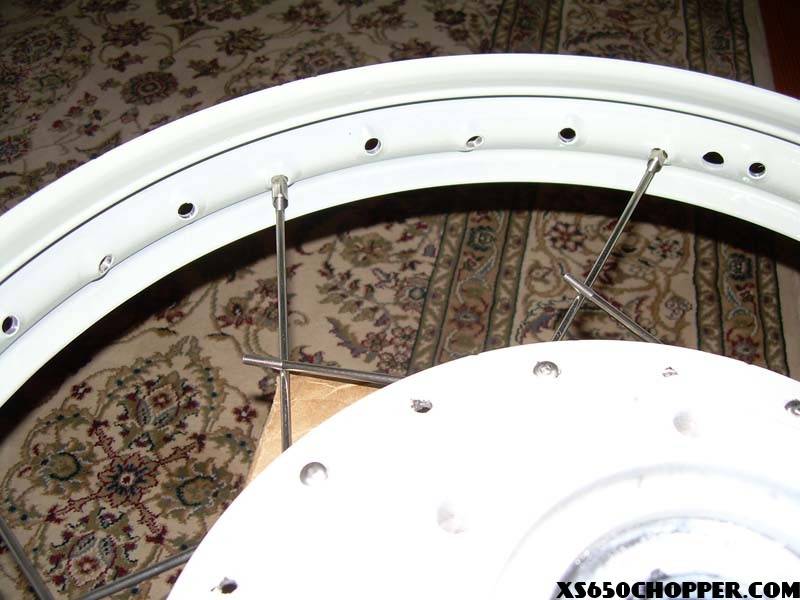 How To Lace Wheels