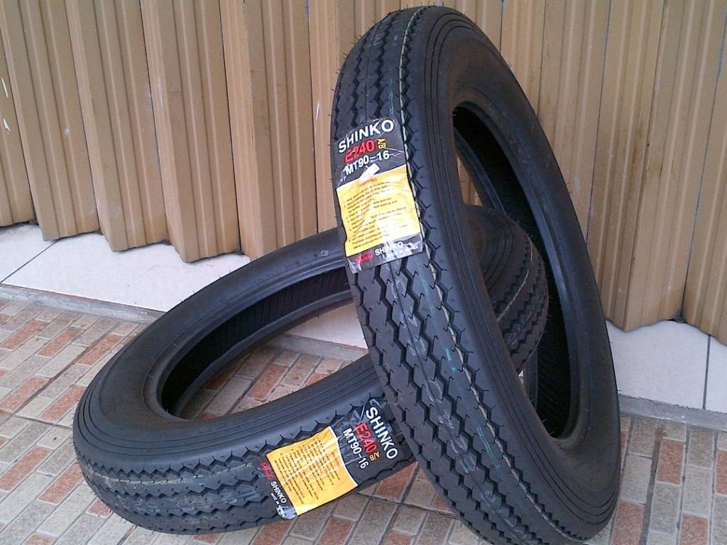 Shinko sr241 Trials Tire