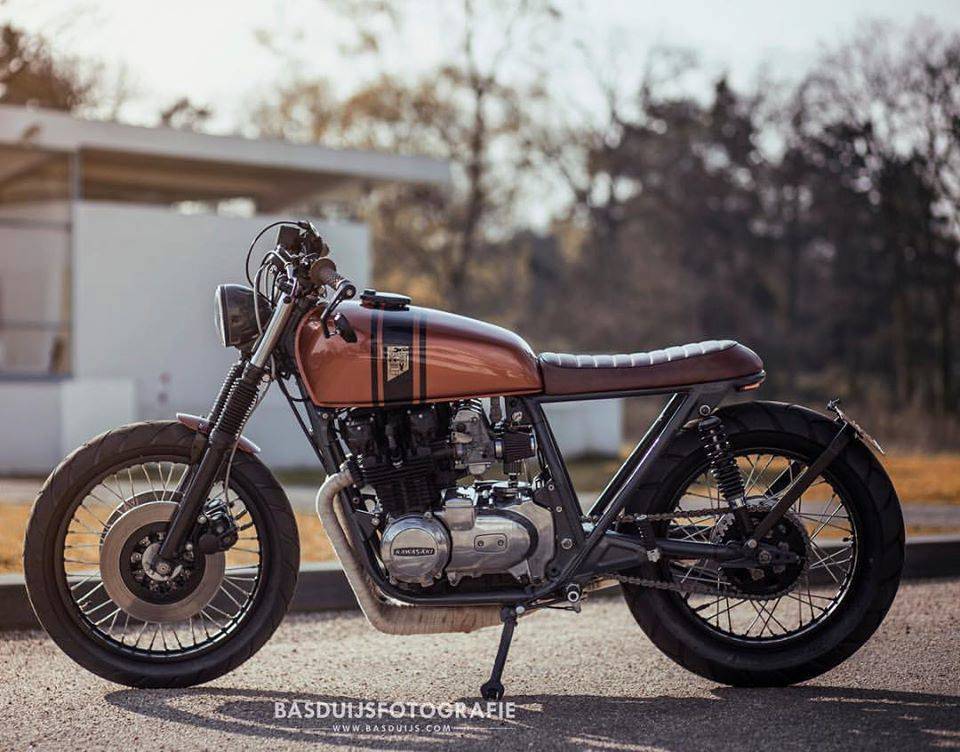 two seater cafe racer