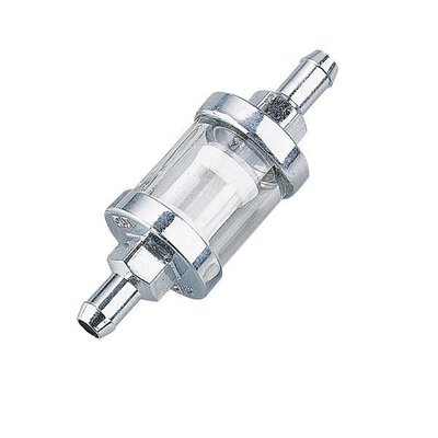 6MM Hochwertiger Benzinfilter aus Aluminium-Guss