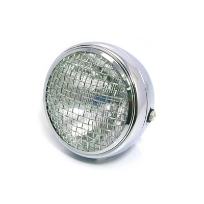7.7" Scrambler Hauptscheinwerfer Chrome