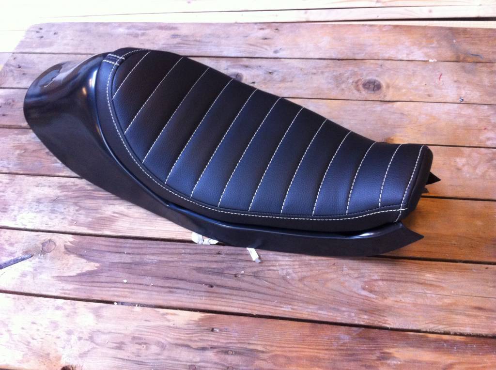 sportster tracker seat