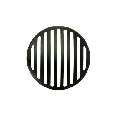 7.7" Prison Grill Insert Schwarz