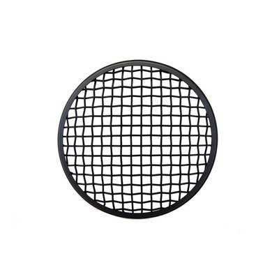 7.7 "Mesh Grill Insert Schwarz