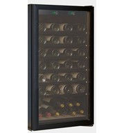 Cave Tastvin Glazen deur zwart voor T75 of T60 Cave Tastvin Glazen deur zwart voor T75 of T60