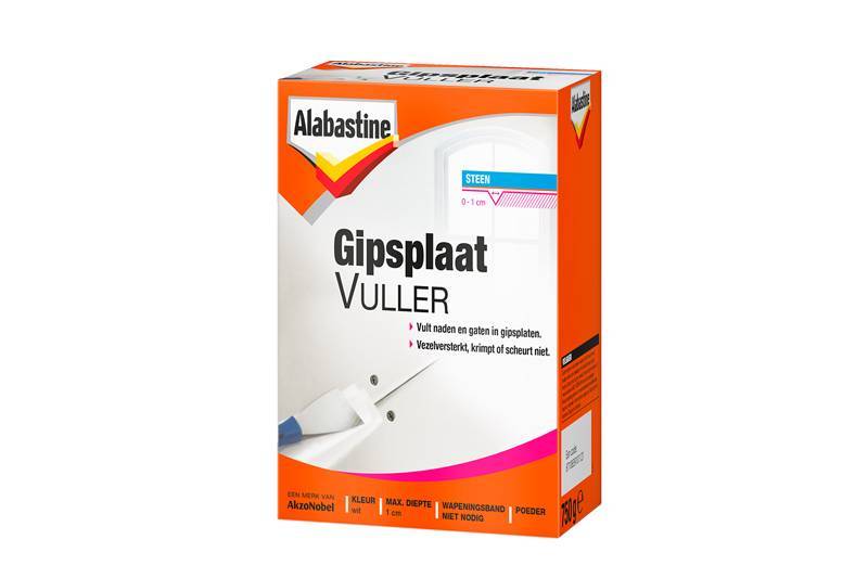 Gaten vullen filling holes