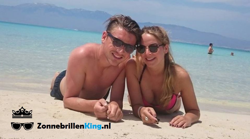Trendy vakantie zonnebrillen