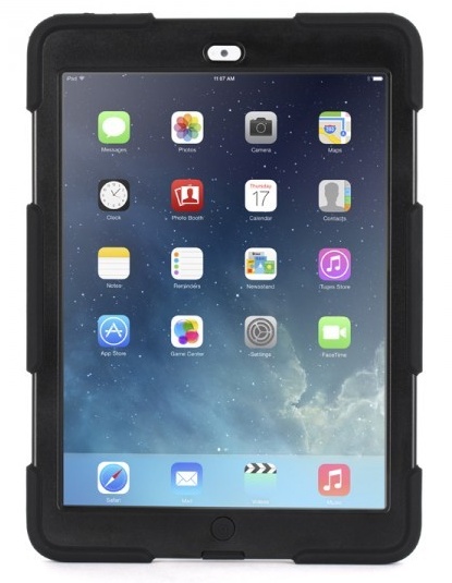 Survivor Extreme Duty Case iPad Air Zwart
