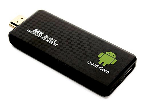 Android TV Stick - MK809 III - Quad Core - Android 4.2