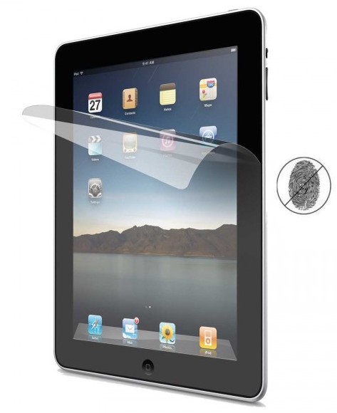 iPad 4 Screenprotector Anti Glare Mat