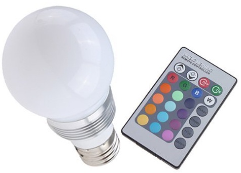 LED Lamp Bulb met afstandsbediening