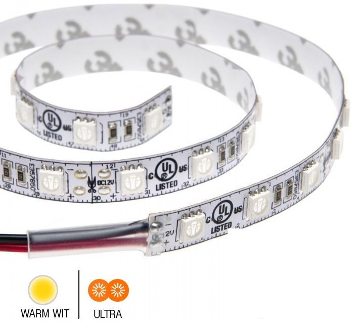 Led Strip Warm Wit 60 leds 5 meter