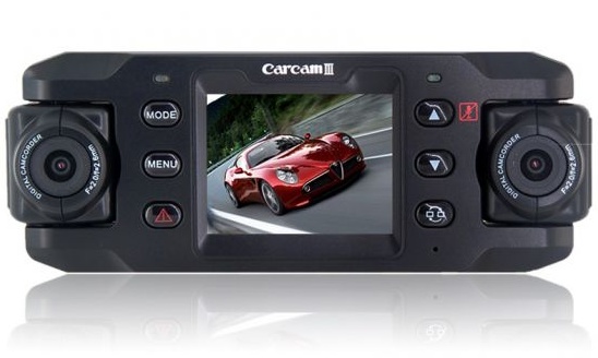 Dashcam Camcorder DVR Dual Cam