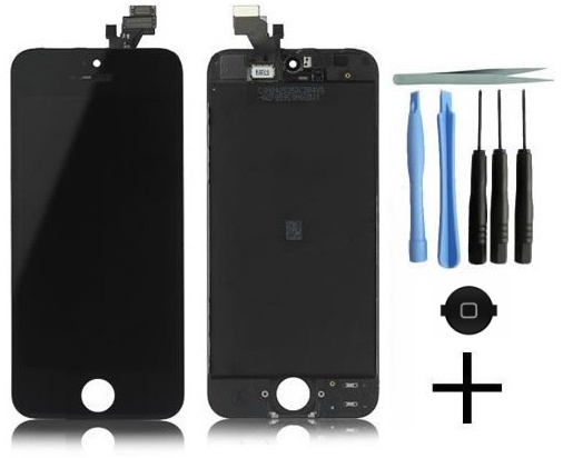 iPhone 5 Display Scherm Zwart