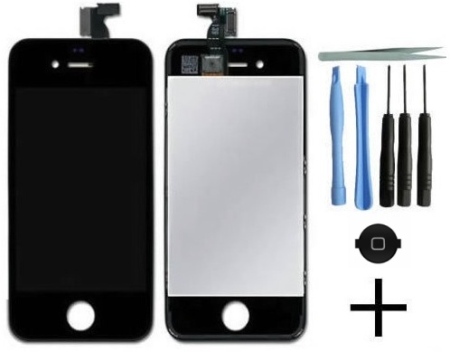 iPhone 4 Display Scherm Zwart